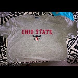 Cropped College Tee